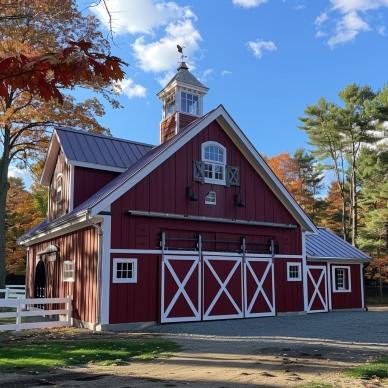 Horse Barn